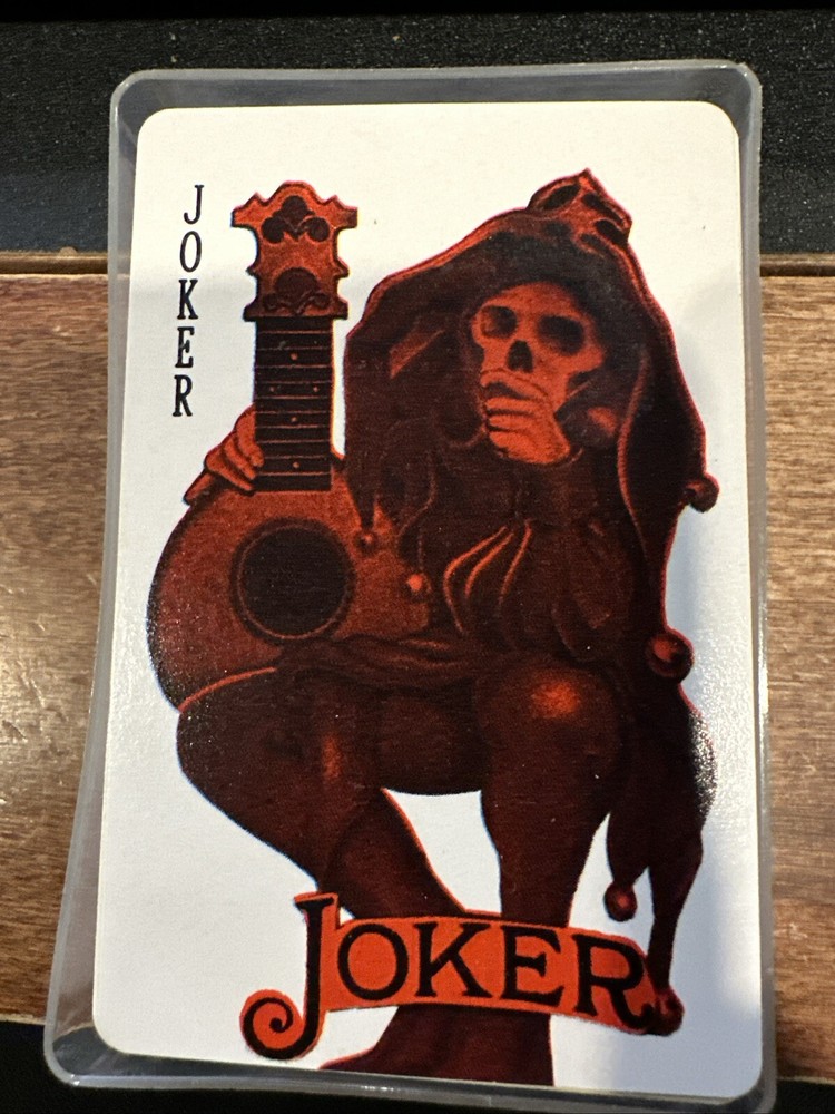 Grateful Dead built To Last Playing Cards