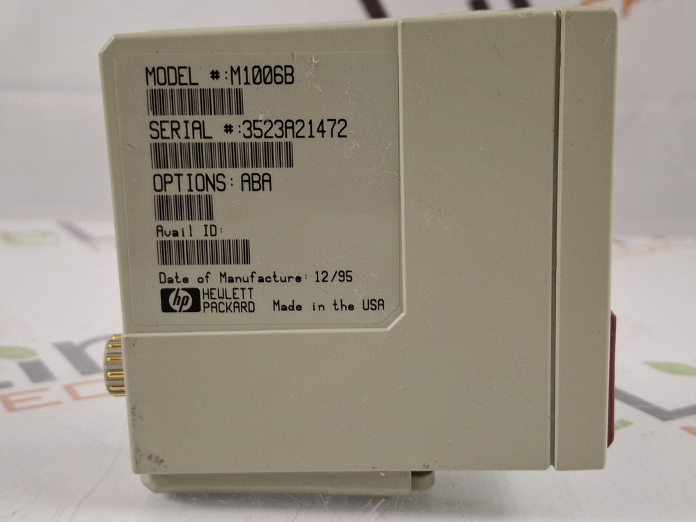 Philips M1006B Single Parameter IBP Module