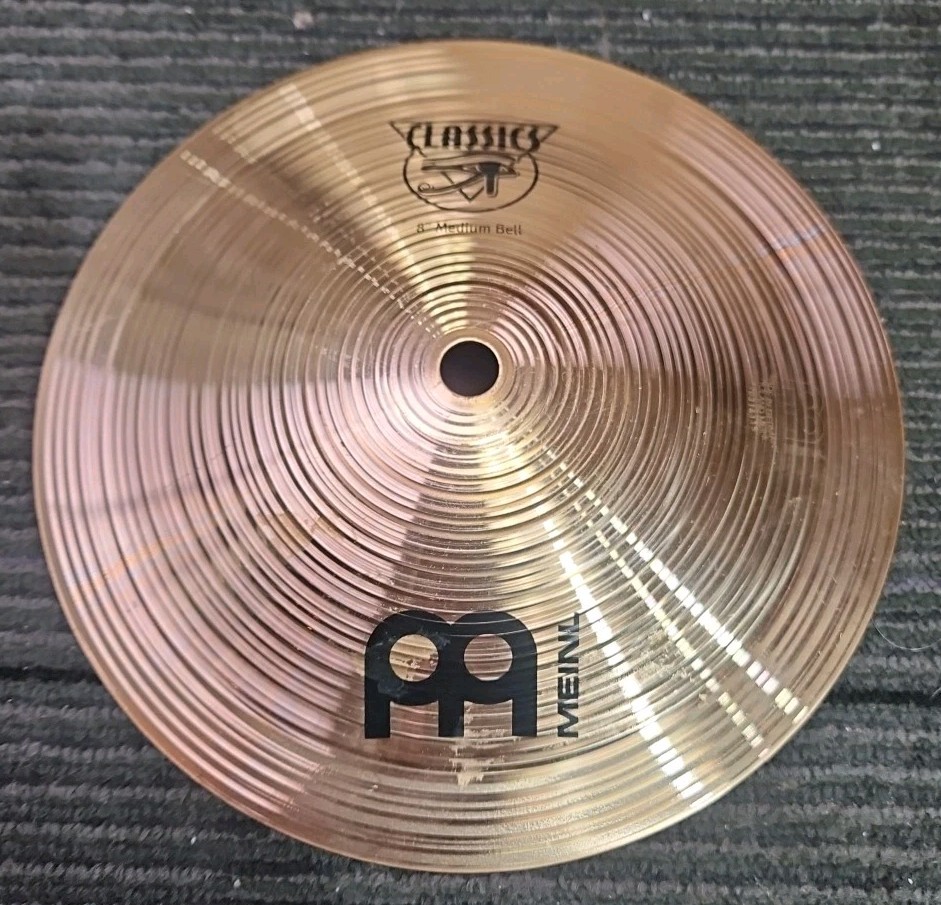 Meinl Cymbals 8" Classic Medium Bell