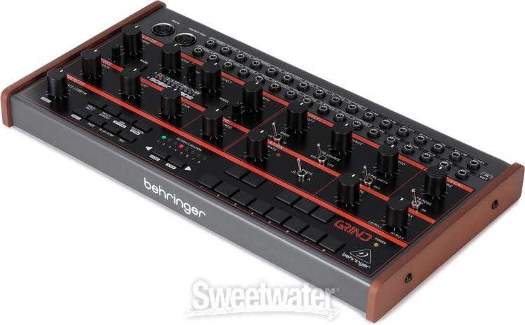 Behringer Grind Semi-modular Hybrid Multi-engine Synthesizer