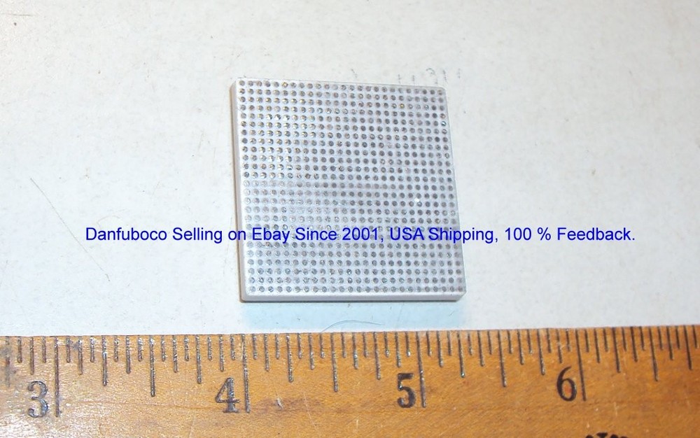 IBM Vintage MCM Computer module White Ceramic and Aluminum pull Date????