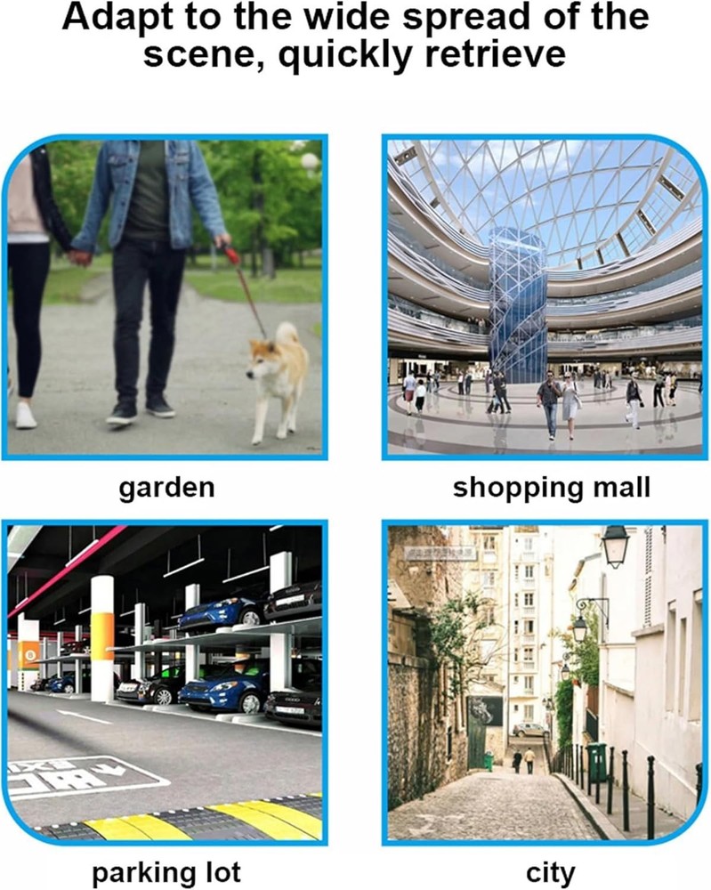 Mini No SIM Required Real-Time Vehicle GPS Tracker