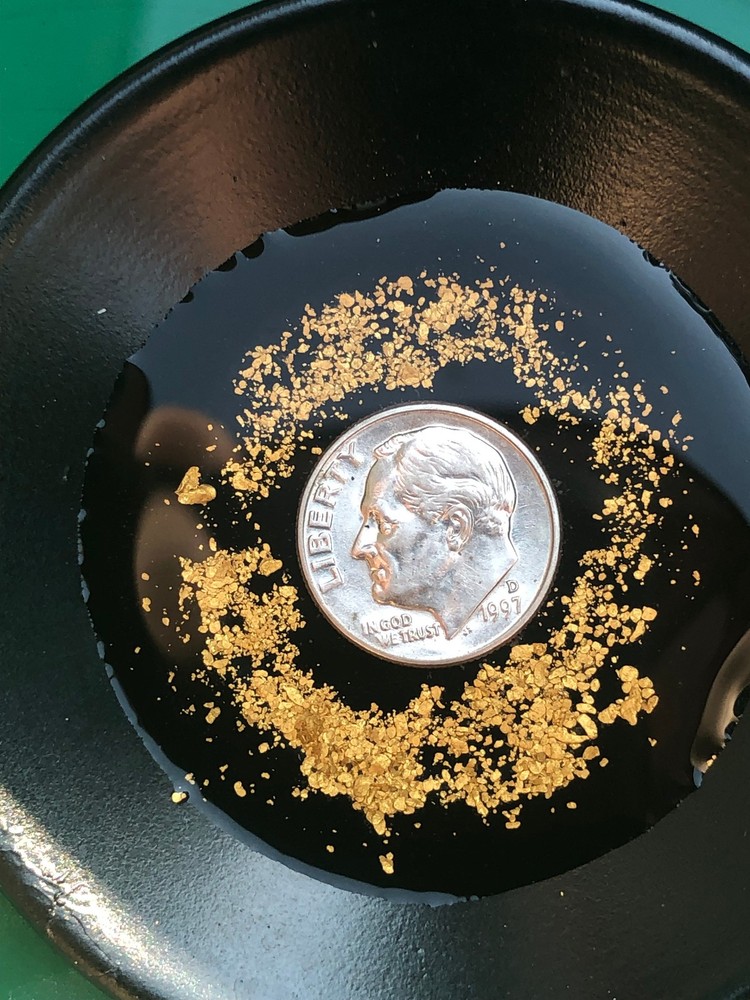Gold classifier 1/2" gold panning classifier gem classer compost garden sifter!