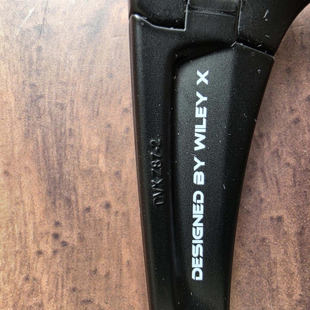 Wiley X Axon Black Protective Eyewear Frame Size Medium FRAMES ONLY