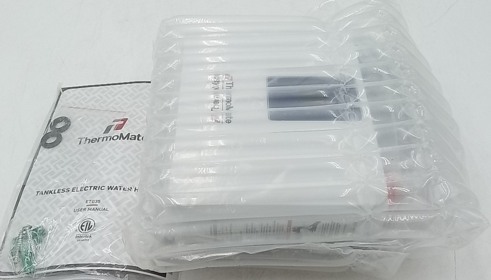 Thermomate ET035 Electric Tankless Water Heater Mini White