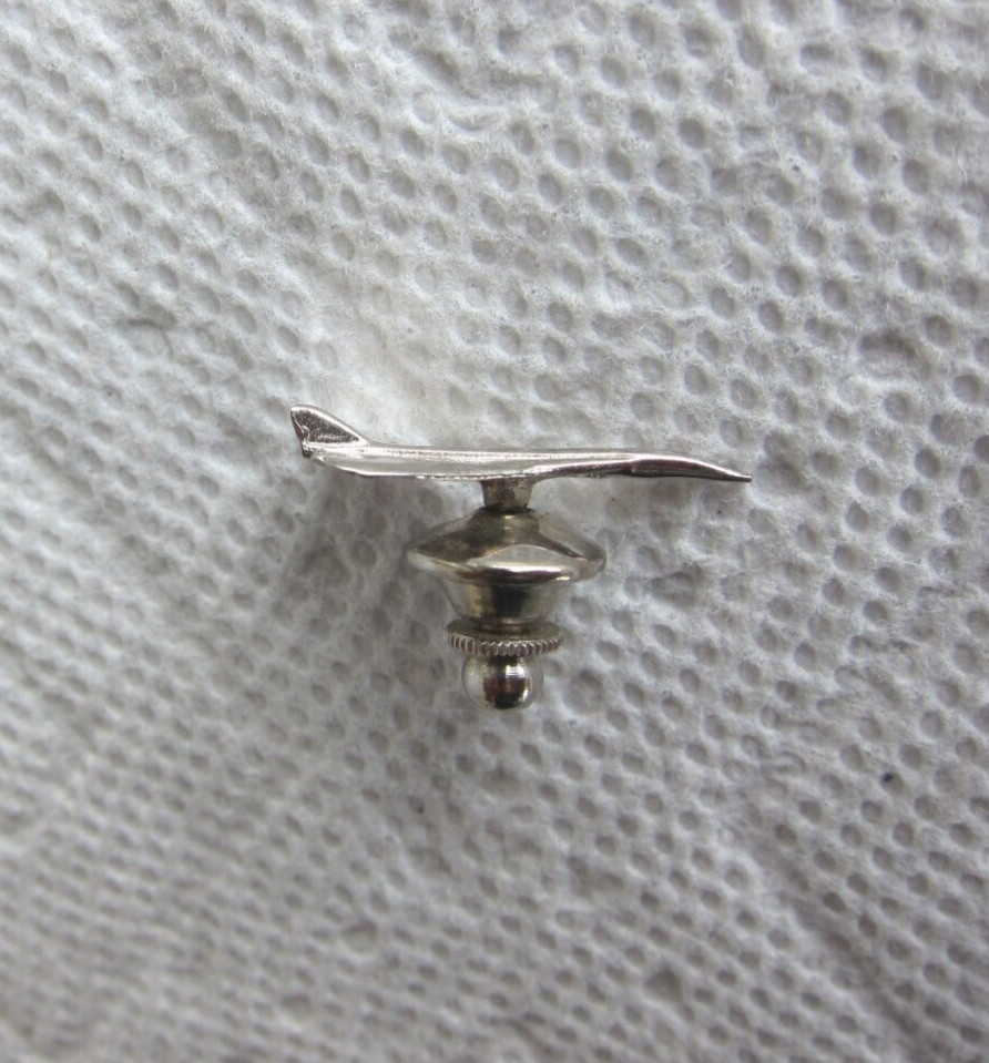 LOCKHEED L-2000 LAPEL PIN, ORIGINAL FROM LOCKHEED EMPLOYEE-VERY NICE! $7 SHIP!