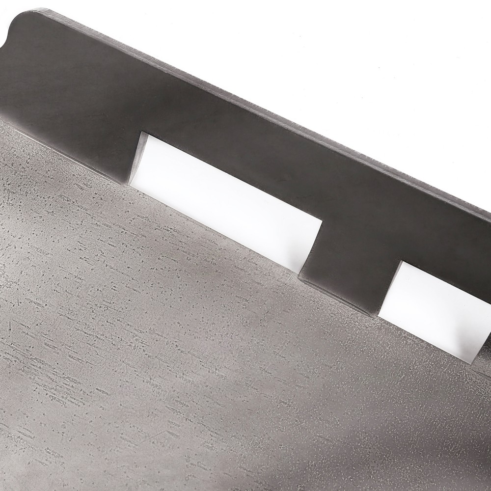 3/8 Quick Tach Attachment Skid Steer Mount Plate Adapter Loader
