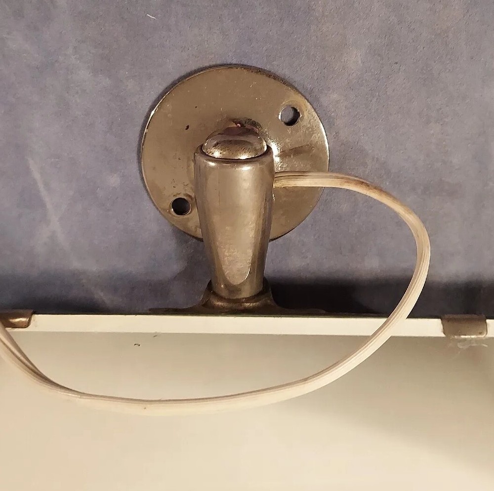Vintage Art Deco Vanity Mirror with Working Side Lights