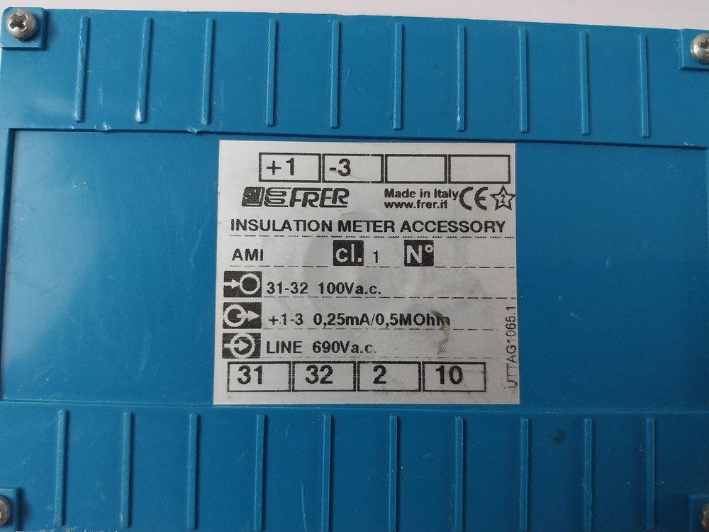 Frer Ami Uttag1065.1 Insulation Meter Accessory
