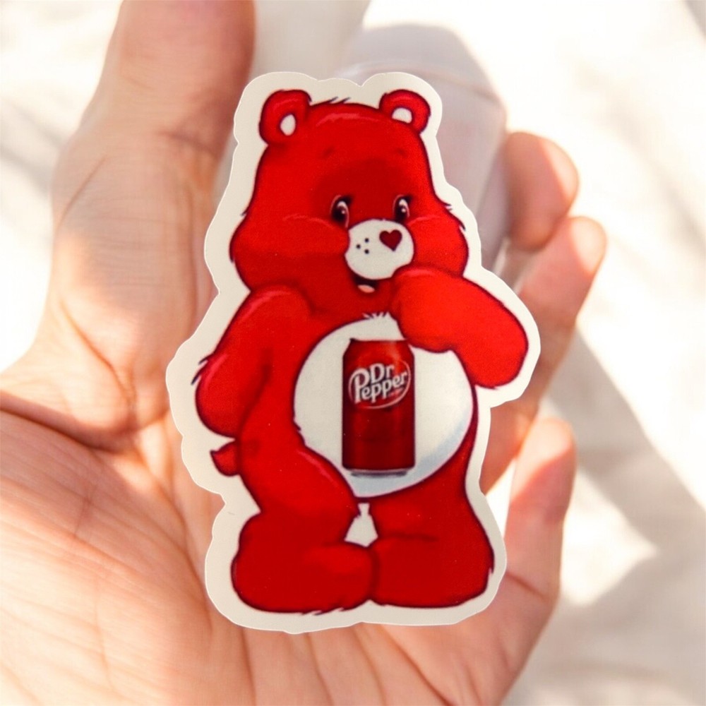 Care Bear With Dr Pepper