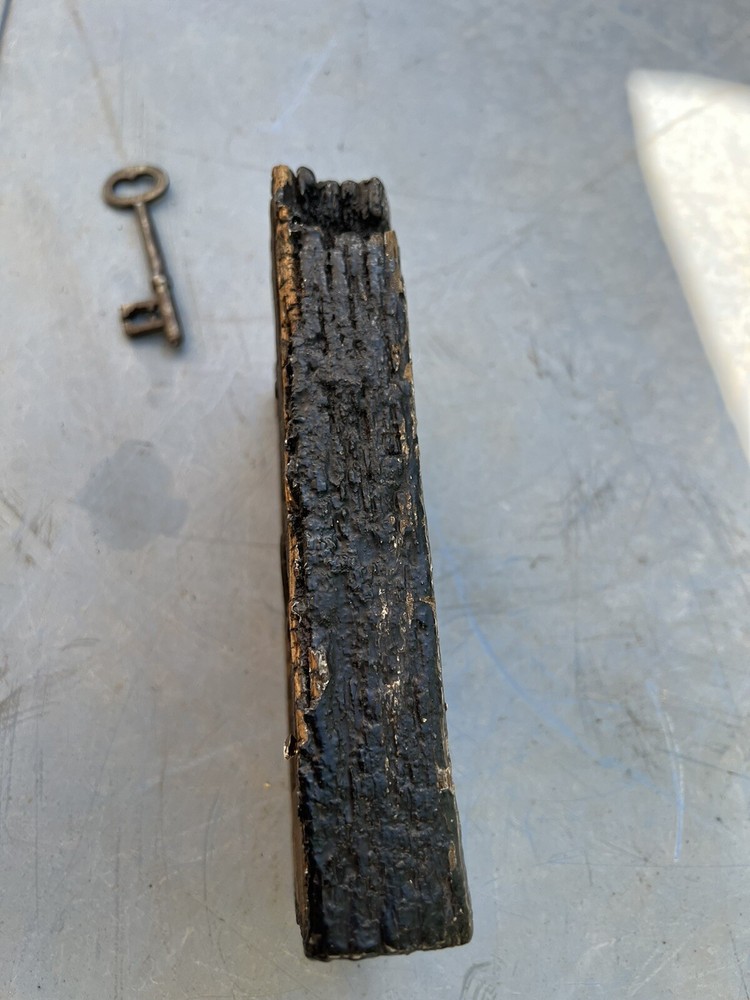 Large antique castle door lock With Key