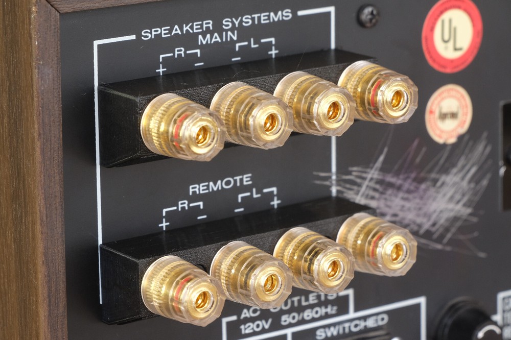 Marantz Model 2240 speaker terminal upgrade kit
