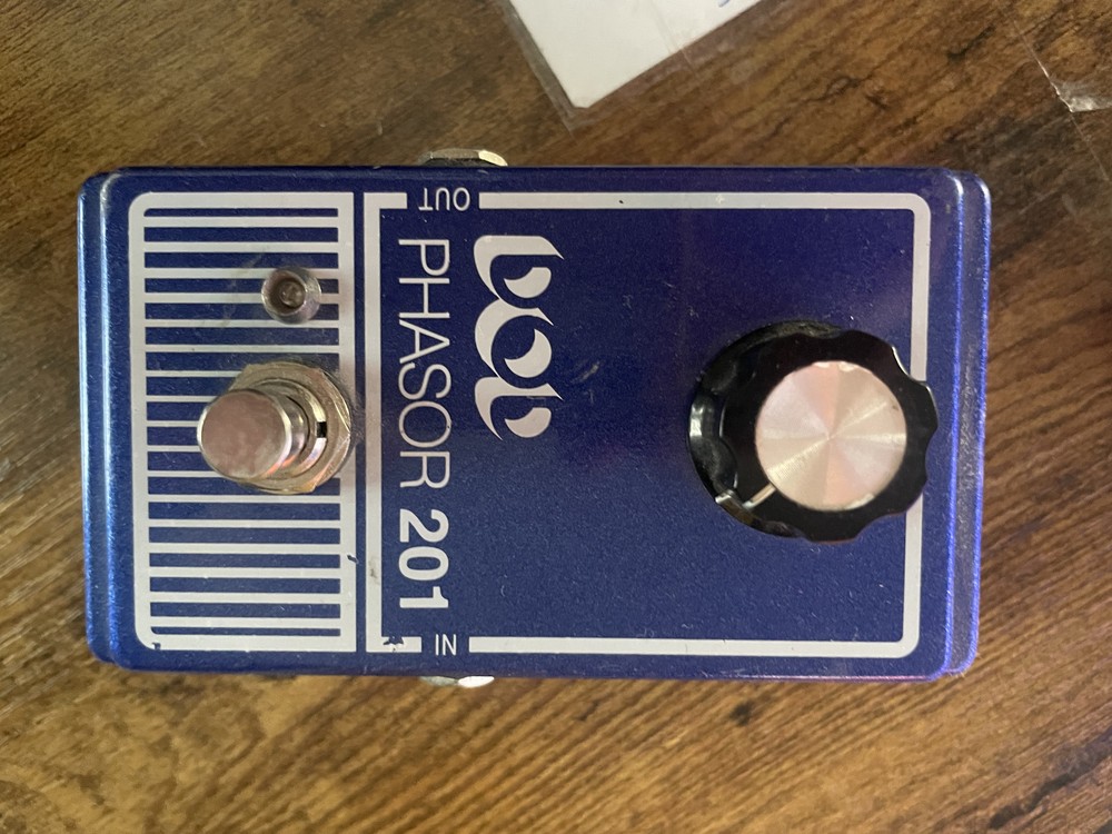 DOD Phasor 201 Phaser Guitar Effect Pedal