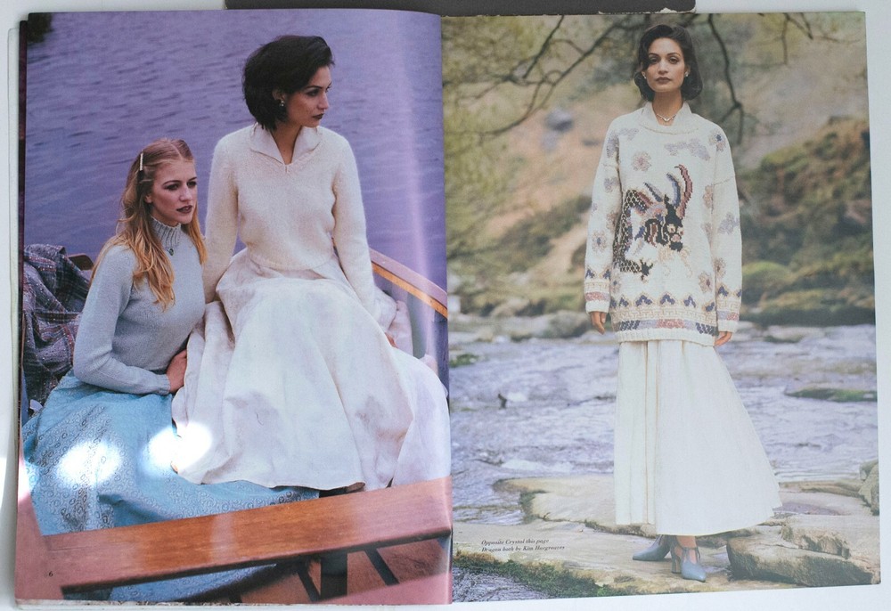 Rowan Knitting & Crochet Pattern Magazines Spring/Summer, Fall/Winter
