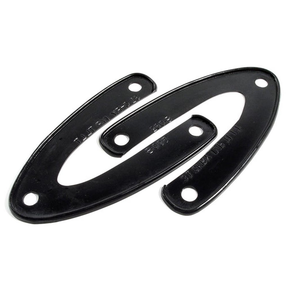 Tail-light Pads.  6" long.  Pair