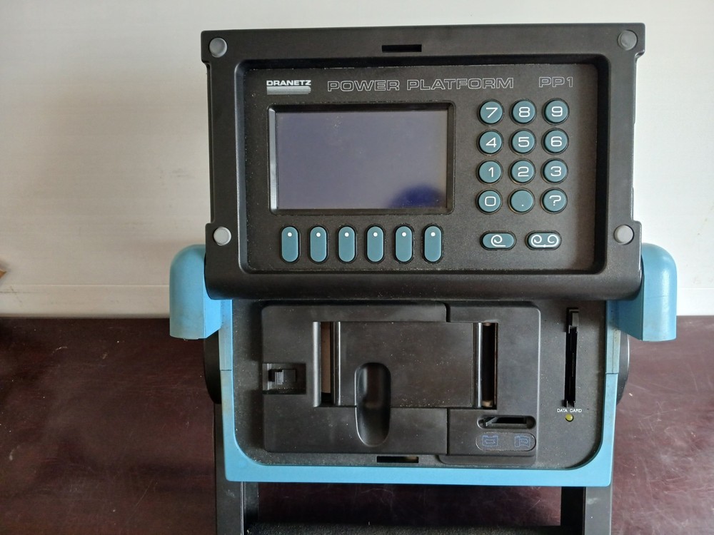 Dranetz Power Platform PP1 Power Quality Analyzer with Accessories