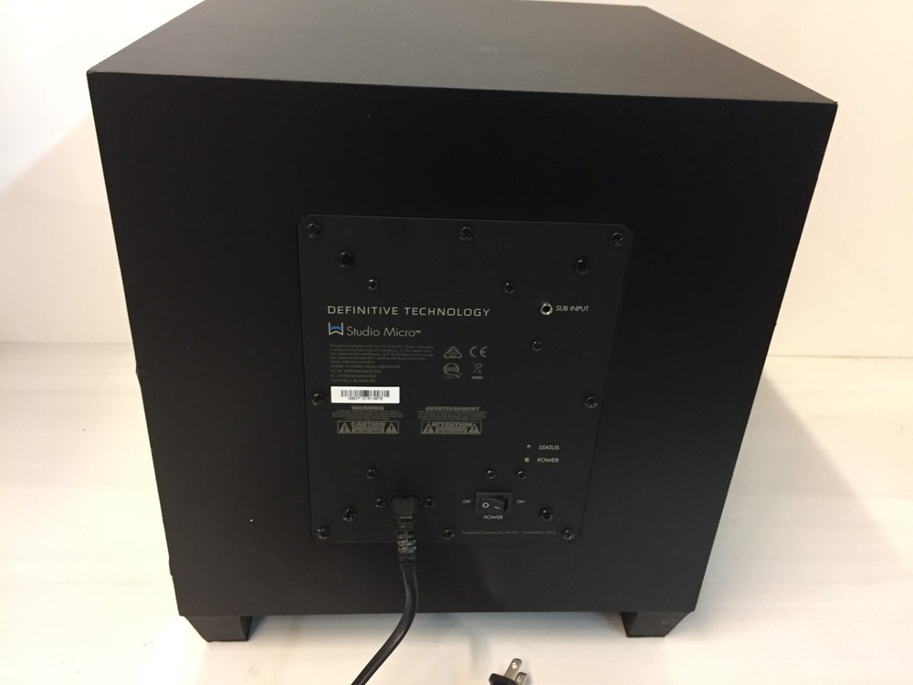 Definitive Technology W Studio Micro 8" Wireless Subwoofer ONLY