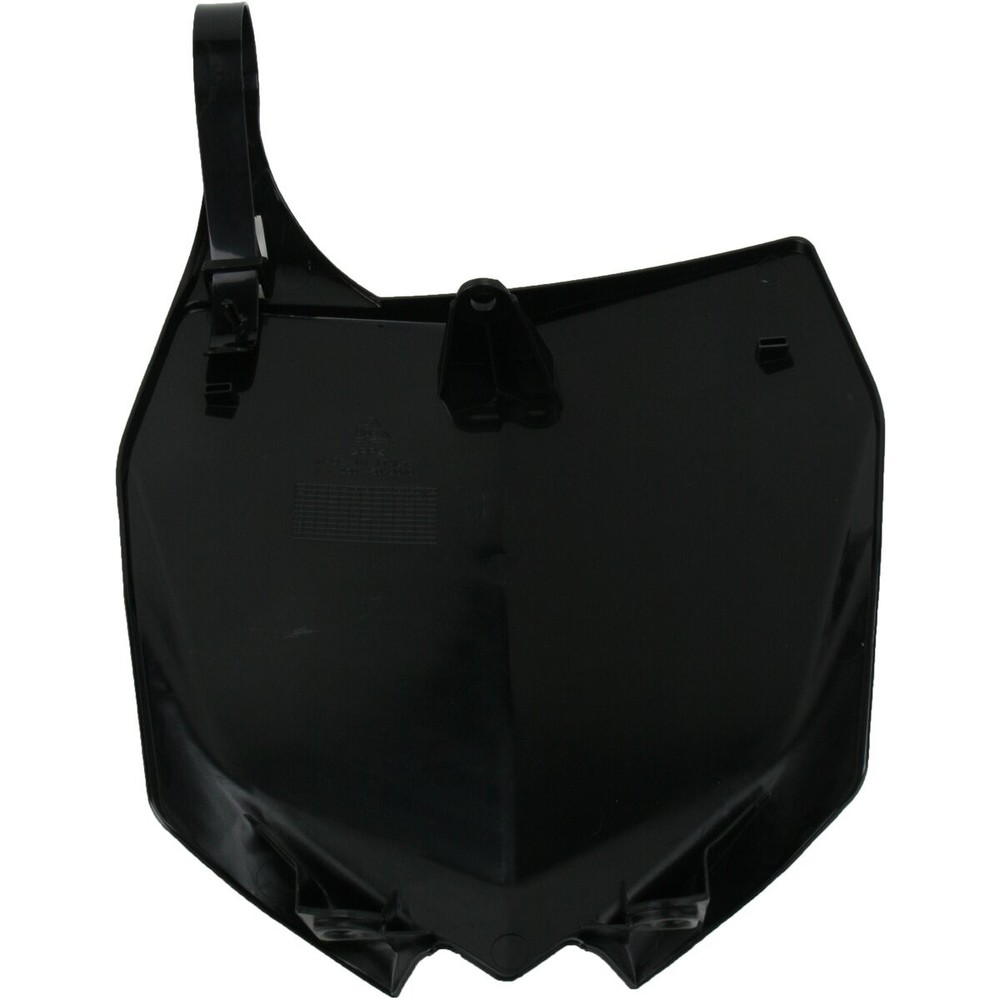 Acerbis Black Front Number Plate - 2171750001