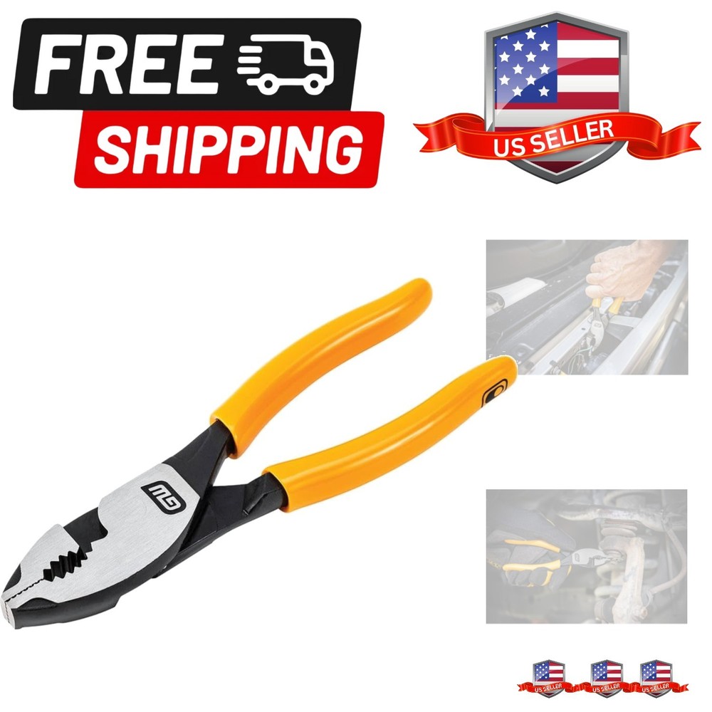 6 Inch Dipped Handle Slip Joint Plier -