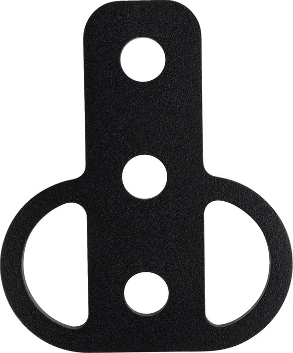 Moose Universal ATV 3-Way Compact Hitch Black