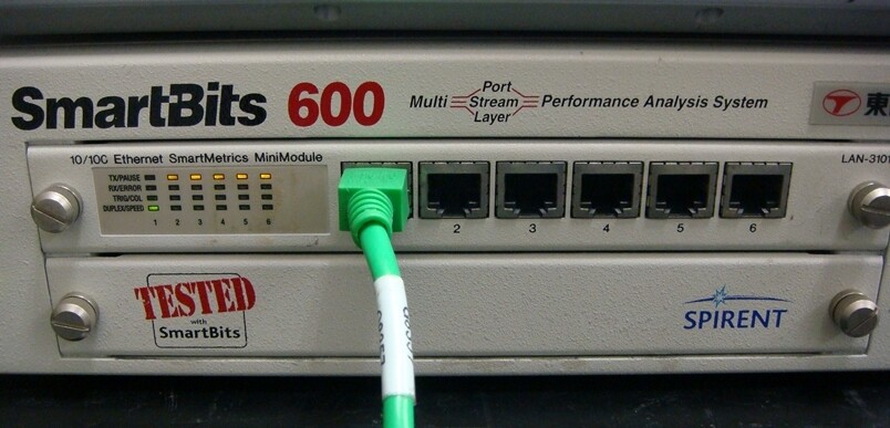 SPIRENT LAN-3101A LAN Analyzer 10/100BASE-T
