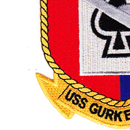 DD-783 USS Gurke Patch