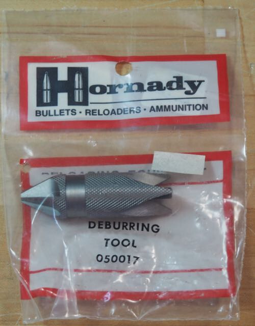 Hornady Chamfer/ Deburring Tool-(050017)-NOS-no package