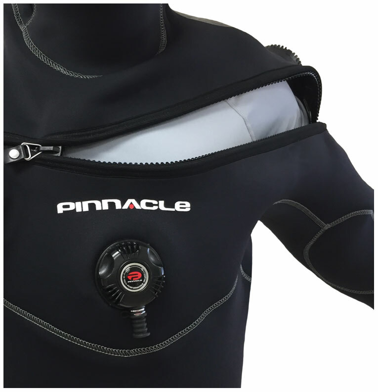 Pinnacle Unisex Tahoe Drysuit