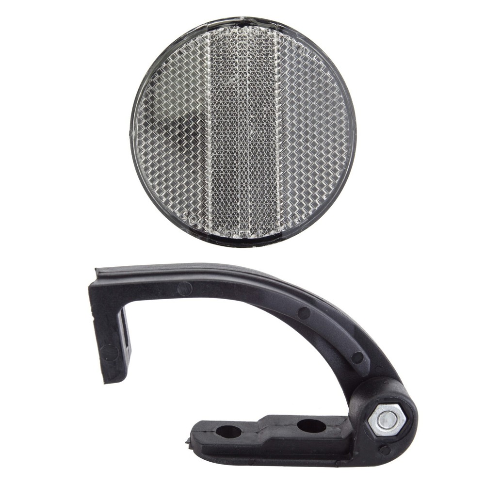Sunlite Rear Bicycle Reflector-Round-White