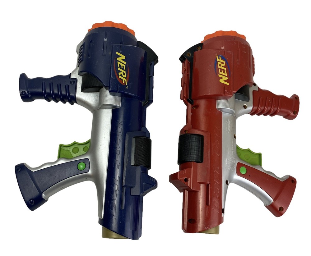 2 Nerf dart toy guns lot Hasbro bundle