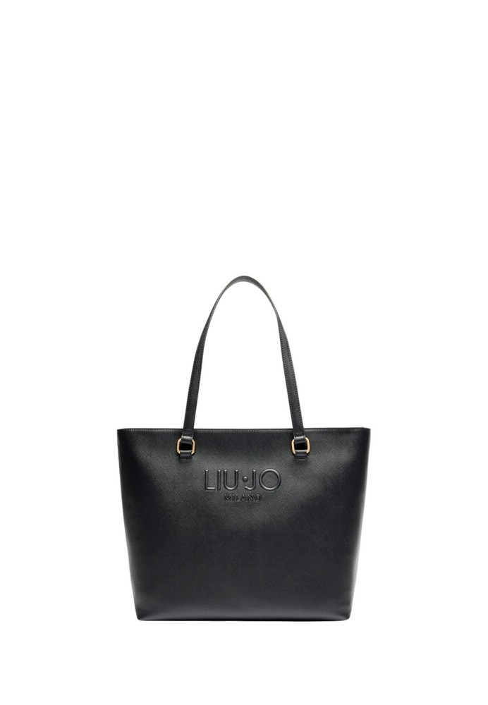 Liu Jo Black Polyethylene Handbag