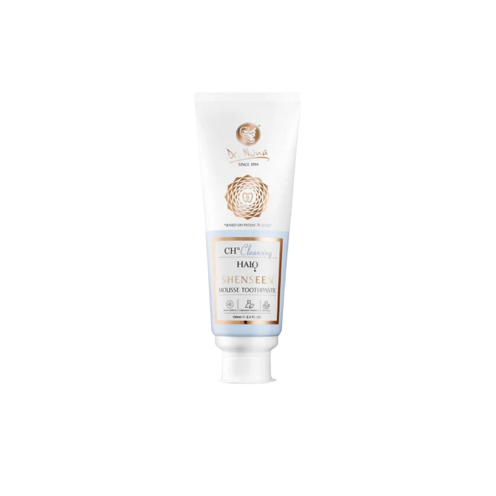 Dr. Nona Shenseen Mousse Toothpaste
