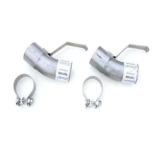 Pypes Exhaust TGF20E 2-1/2" Diameter Stainless Steel Tailpipe Adapter