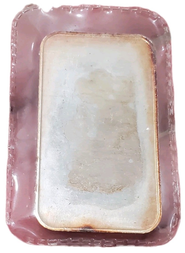 1 Oz Silver SCORPIO Sealed Bar.