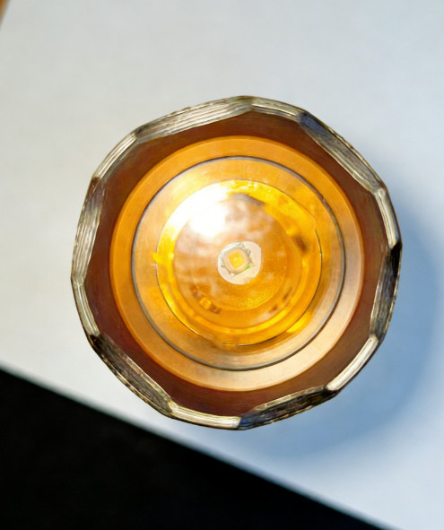 Shan Bao 6WX Replaceable Flashlight Cup, Aluminum LED Reflective Cup Bowl