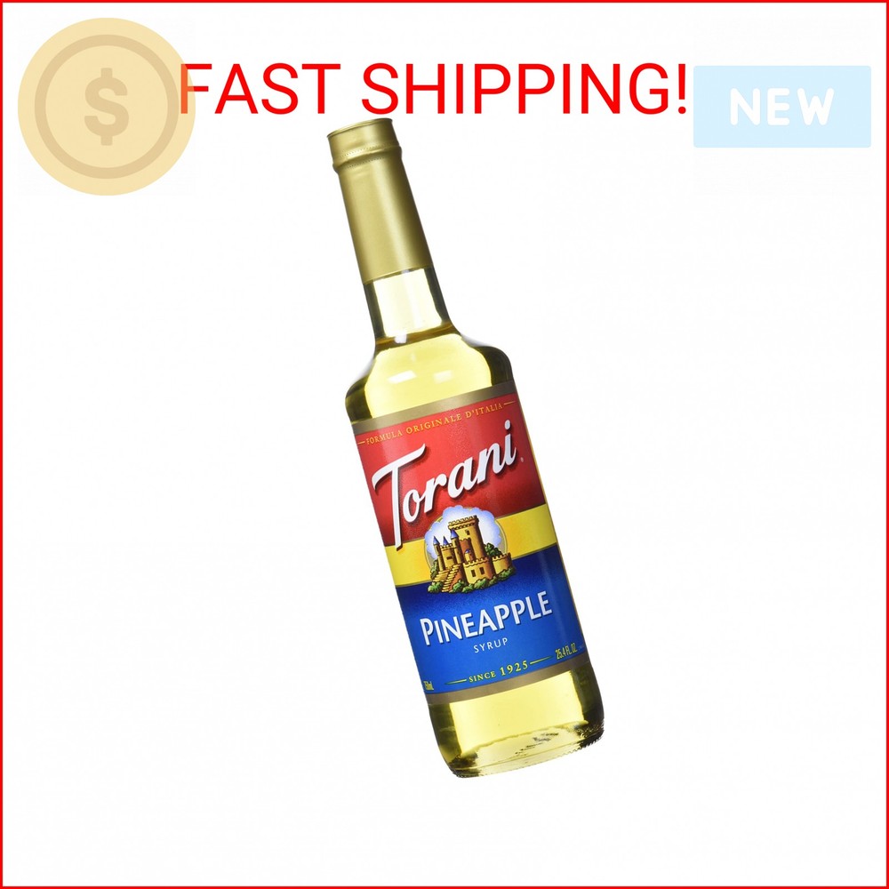 Torani Pineapple Syrup 750ml