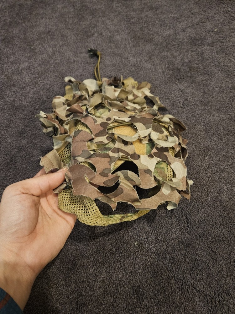 Modified Helmet Cover