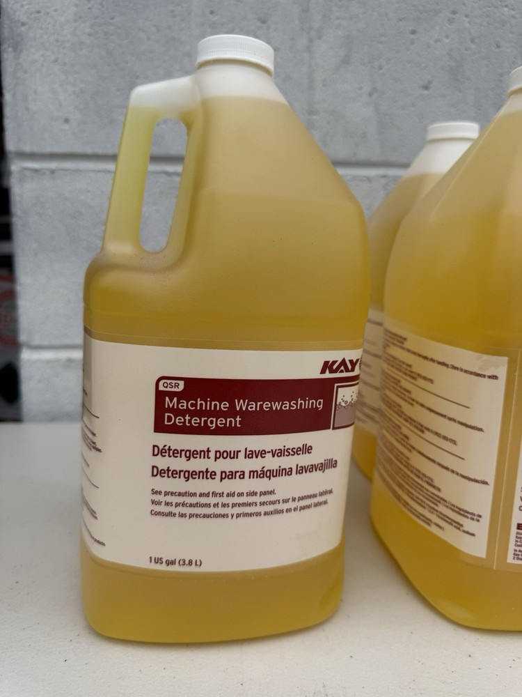 KAY Machine Warewashing Detergent (1 Gallon)