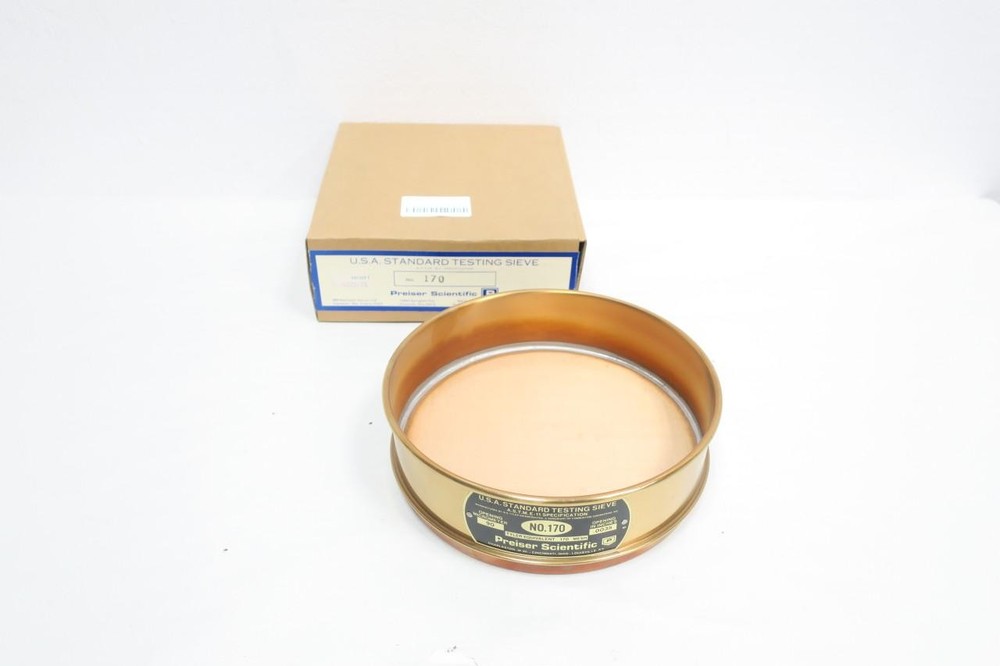 Preiser Scientific 170 Standard Testing Sieve 90micrometer
