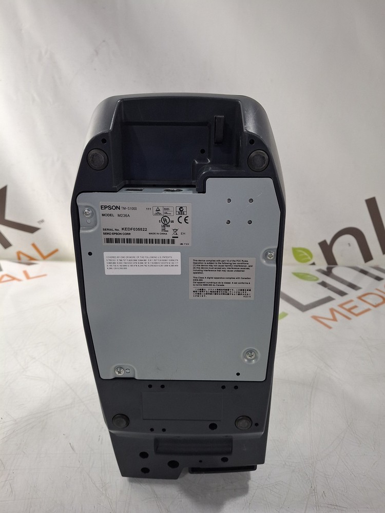 Epson TM-S1000 Check Scanner