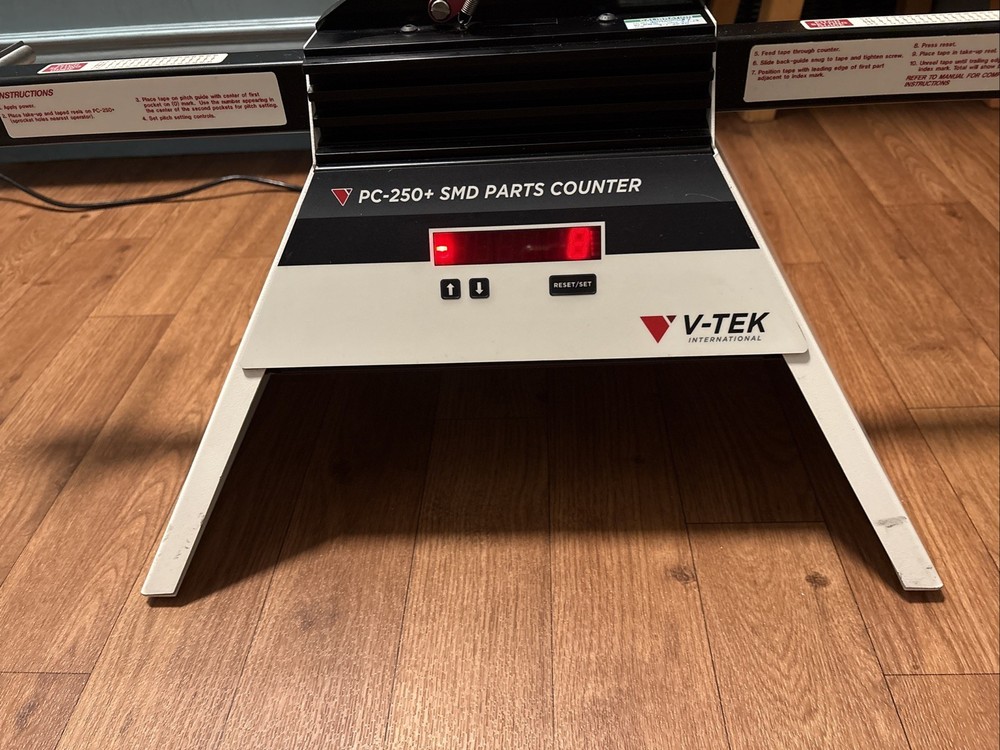 V-TEK Incorporated PC250+ SMD Parts Counter