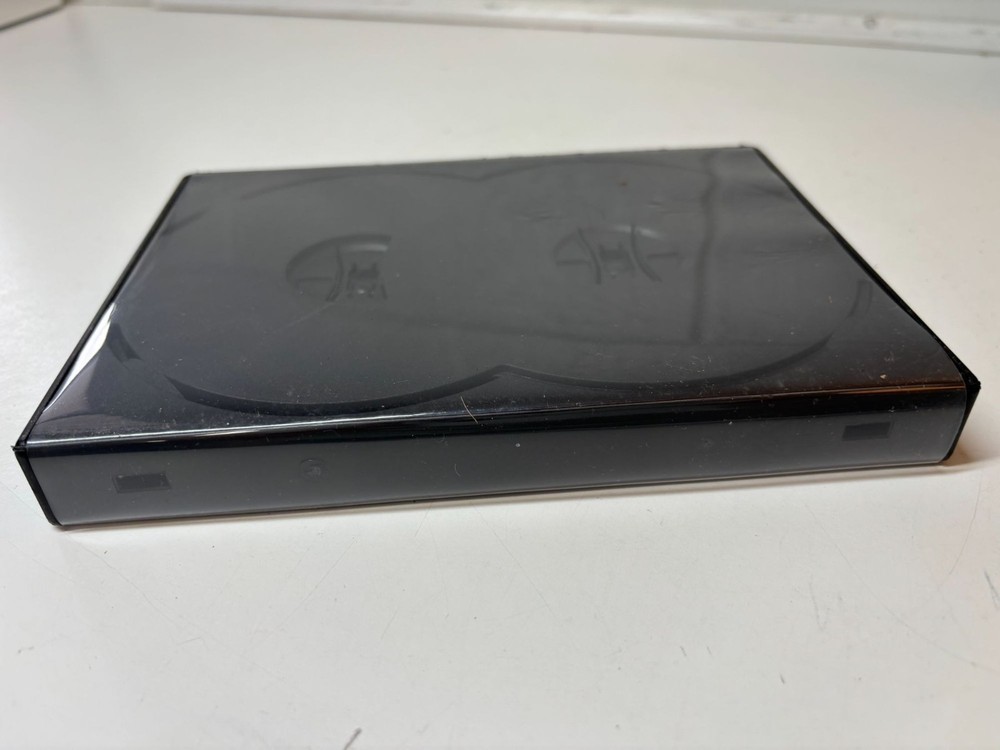 (1) 6-DVD Box Six Multi Set Replacement Thick Chubby Case