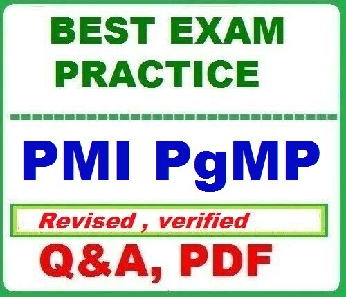 PMI PgMP - BEST Exam Practice Q&A - Program Management Professional