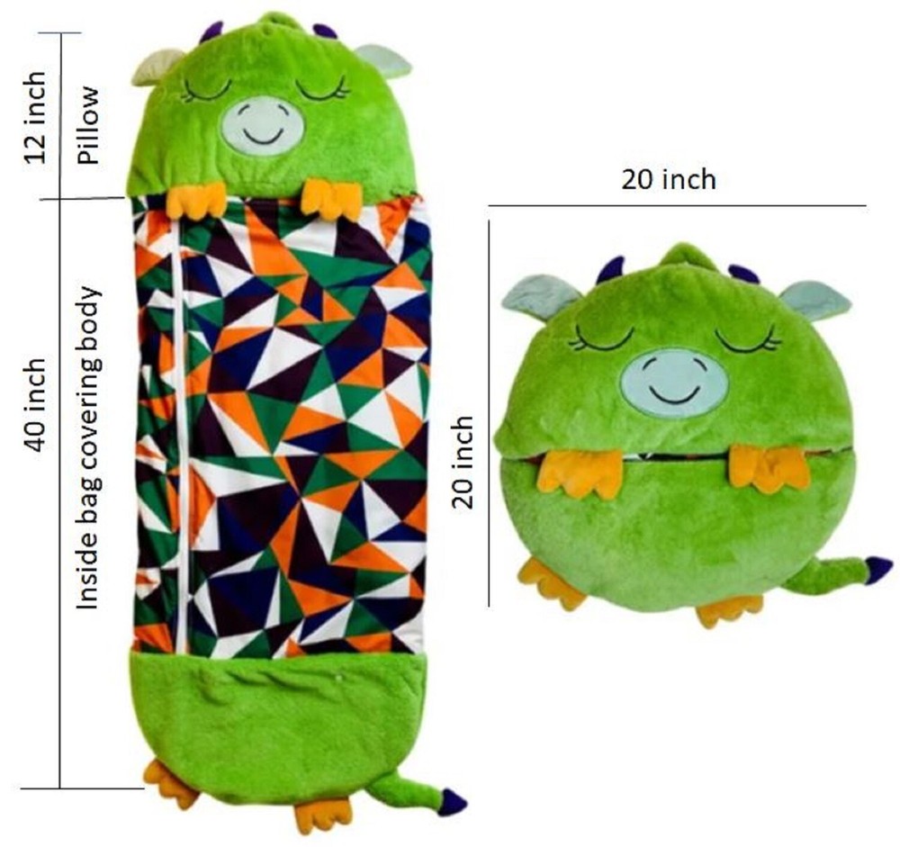 Cute Carton Animal Pattern Sleeping Bag