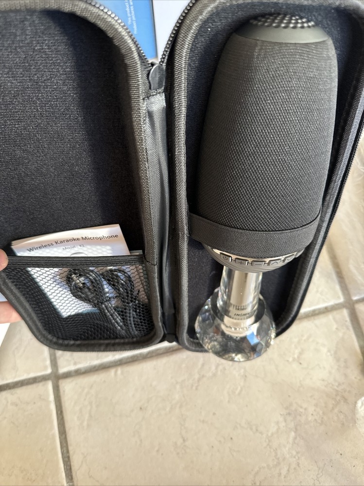 insmy wireless karaoke microphone