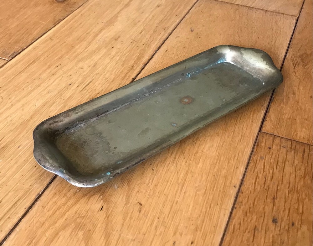 Vintage J R Silver Plated Pin Tray. - (CD1)