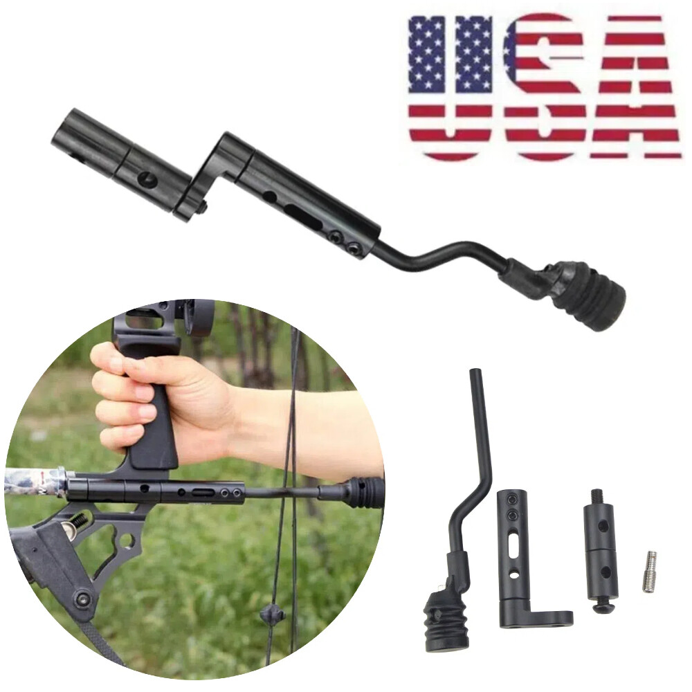 CompoundBow String Stabilizer Stop Vibration Suppressor Silencer Archery Hunting