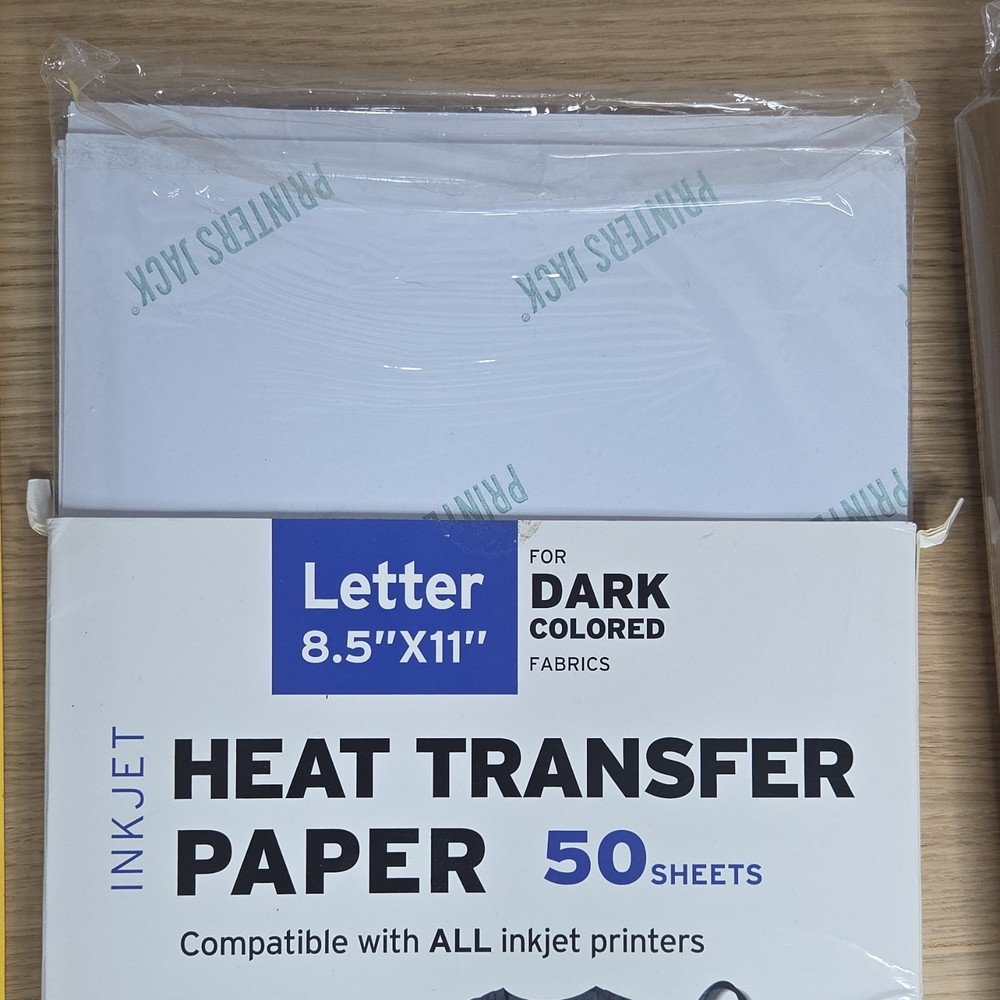 Printers Jack Heat Transfer Paper Bundle