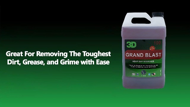 Heavy Duty 3D Engine Degreaser - Biodegradable Cleaner for Wheels, Exhausts & Mo