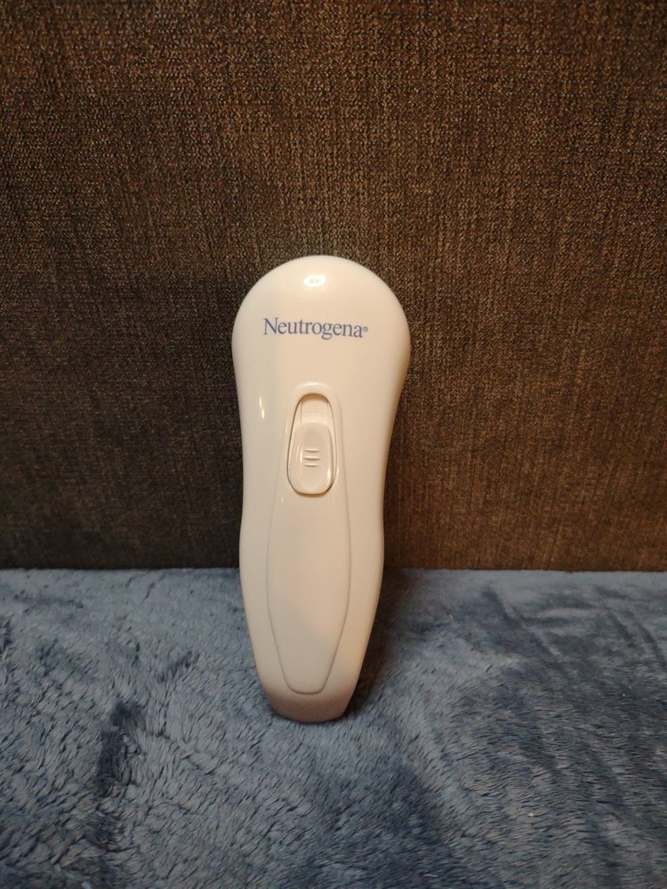Neutrogena Microdermabrasion System / Tool (Gun) Only TESTED WORKS CLEAN